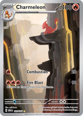 Charmeleon, Scarlet & Violet 151