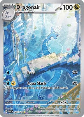 Dragonair, Scarlet & Violet 151