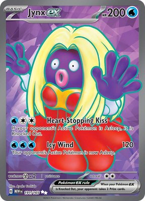 Jynx ex, Scarlet & Violet 151