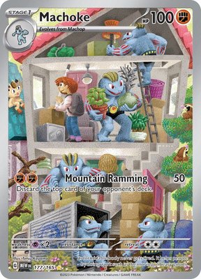 Machoke, Scarlet & Violet 151
