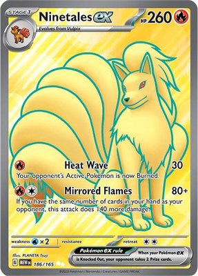 Ninetales ex, Scarlet & Violet 151