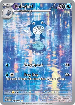 Poliwhirl, Scarlet & Violet 151