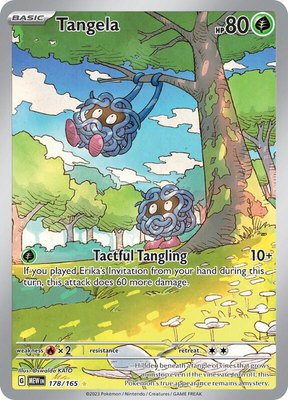Tangela, Scarlet & Violet 151