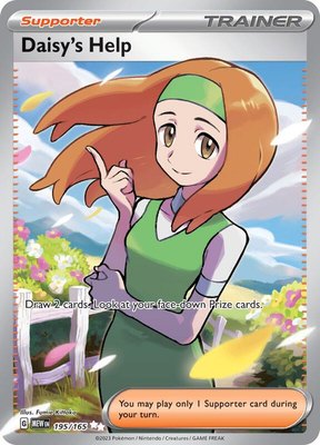 Daisy's Help, Scarlet & Violet 151