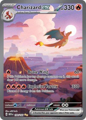 Charizard ex, Scarlet & Violet 151