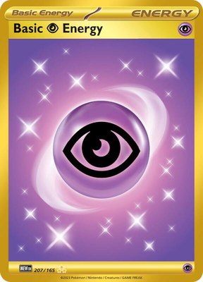 Basic Psychic Energy, Scarlet & Violet 151
