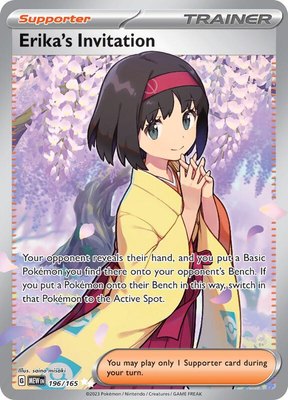 Erika's Invitation, Scarlet & Violet 151