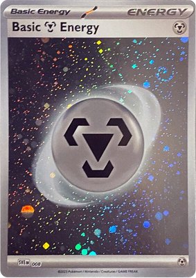 Basic Metal Energy (Cosmos Holo), Scarlet & Violet Energies