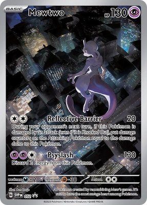 Mewtwo, Scarlet & Violet Promo Cards