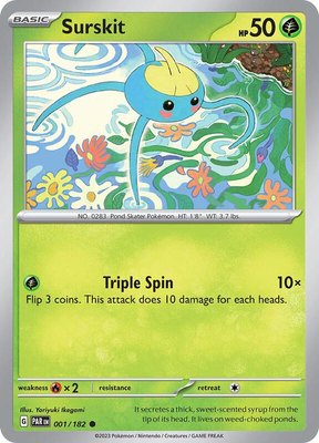 Surskit, Paradox Rift