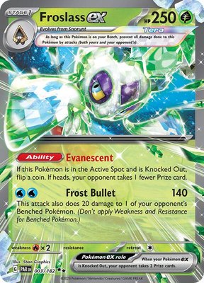 Froslass ex, Paradox Rift