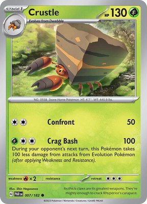 Crustle, Paradox Rift