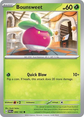 Bounsweet, Paradox Rift
