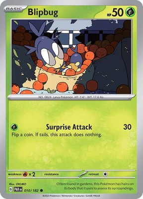 Blipbug, Paradox Rift