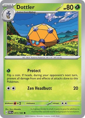 Dottler, Paradox Rift