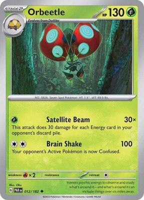 Orbeetle, Paradox Rift
