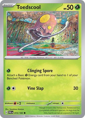 Toedscool, Paradox Rift