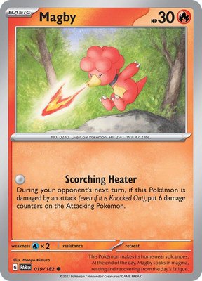 Magby, Paradox Rift