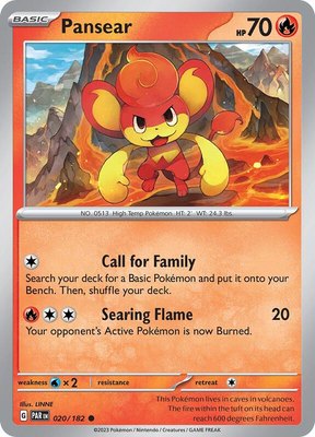 Pansear, Paradox Rift
