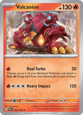 Volcanion, Paradox Rift