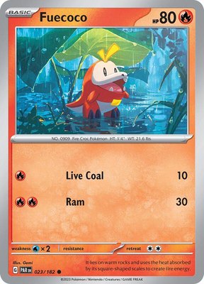 Fuecoco, Paradox Rift