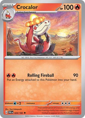 Crocalor, Paradox Rift