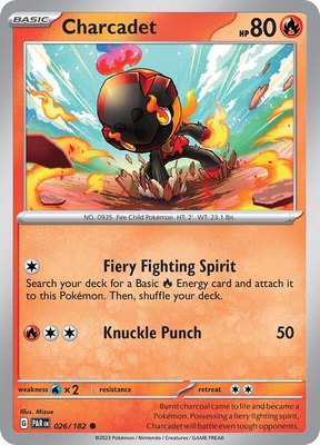 Charcadet, Paradox Rift
