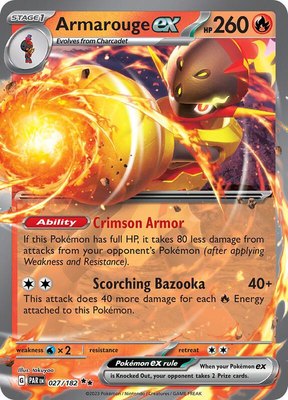 Armarouge ex, Paradox Rift