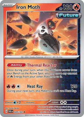 Iron Moth, Paradox Rift
