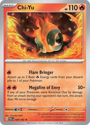 Chi-Yu, Paradox Rift