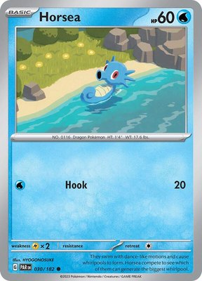 Horsea, Paradox Rift