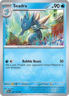 Seadra, Paradox Rift
