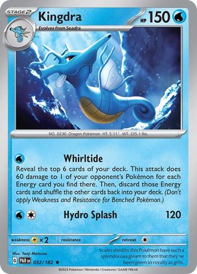 Kingdra, Paradox Rift