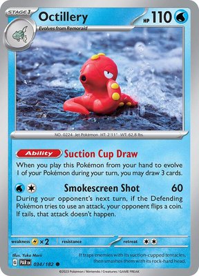 Octillery, Paradox Rift
