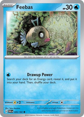 Feebas, Paradox Rift