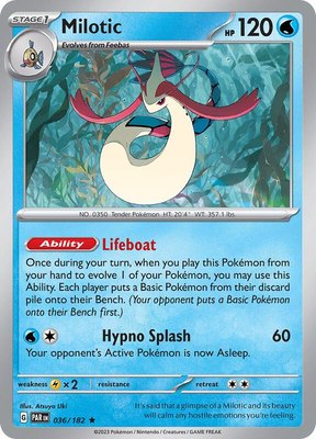 Milotic, Paradox Rift
