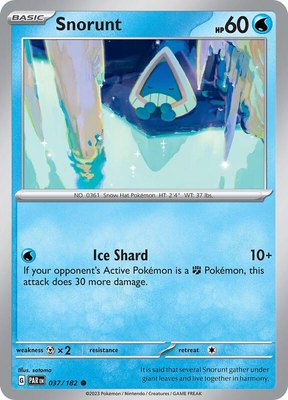 Snorunt, Paradox Rift