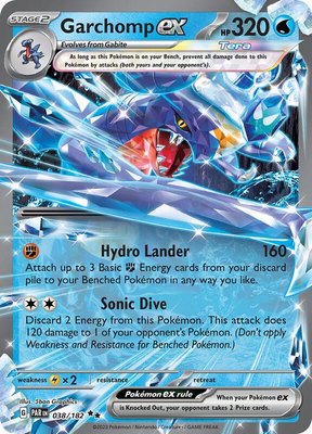 Garchomp ex, Paradox Rift
