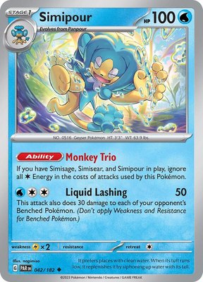 Simipour, Paradox Rift