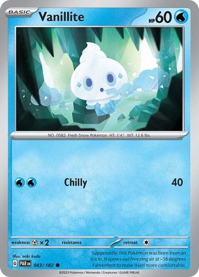 Vanillite, Paradox Rift