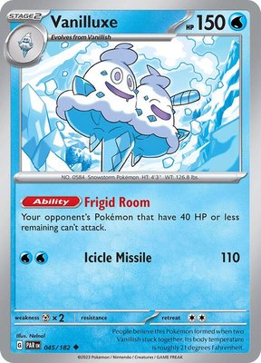 Vanilluxe, Paradox Rift