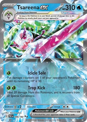 Tsareena ex, Paradox Rift