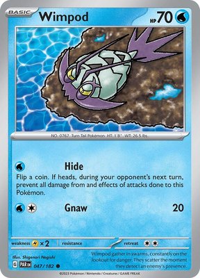 Wimpod, Paradox Rift