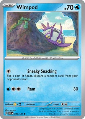 Wimpod, Paradox Rift