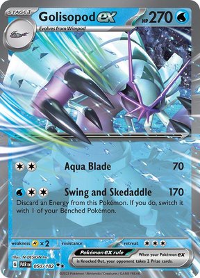 Golisopod ex, Paradox Rift