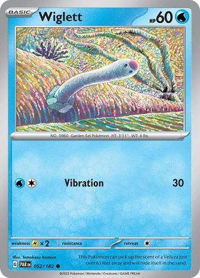 Wiglett, Paradox Rift
