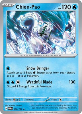 Chien-Pao, Paradox Rift