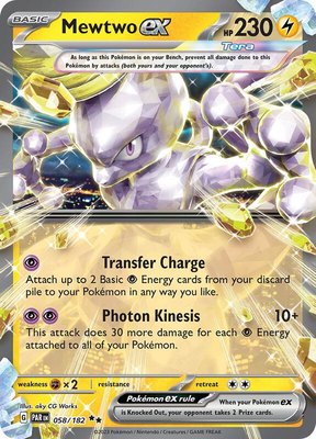 Mewtwo ex, Paradox Rift