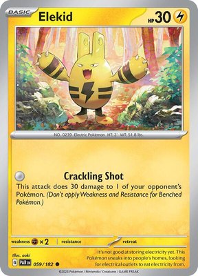 Elekid, Paradox Rift