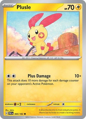 Plusle, Paradox Rift